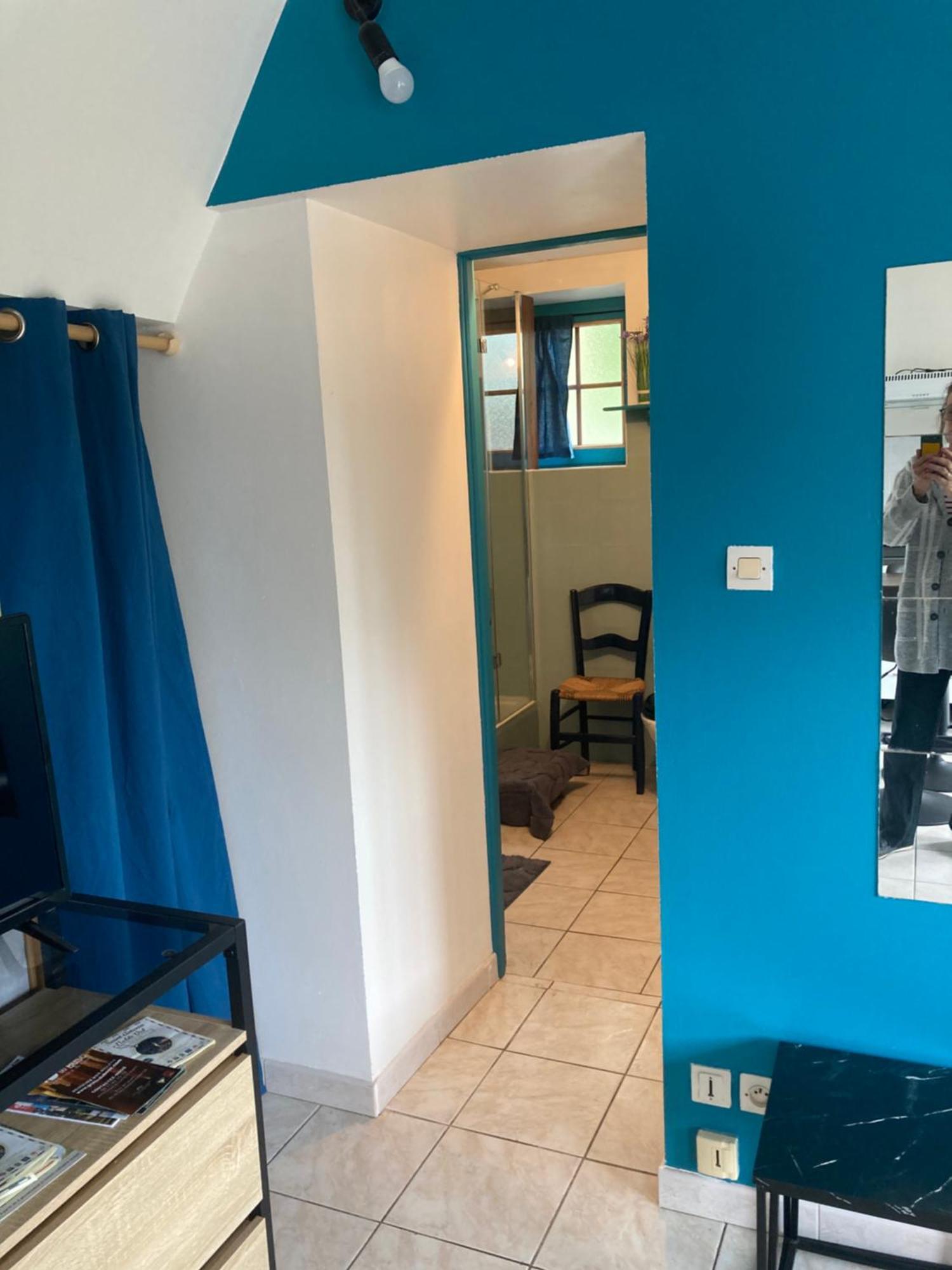 Chez Stella 1 Piece Canape Lit Deux Personnes, Cuisine, Sdb Separee Caylus المظهر الخارجي الصورة